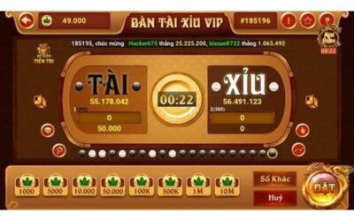 mẹo chơi game tài xìu luôn thắng